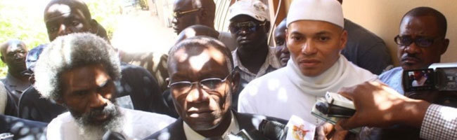 Me Amadou Sall : « Nous exigeons la libération de nos prisonniers politiques »
