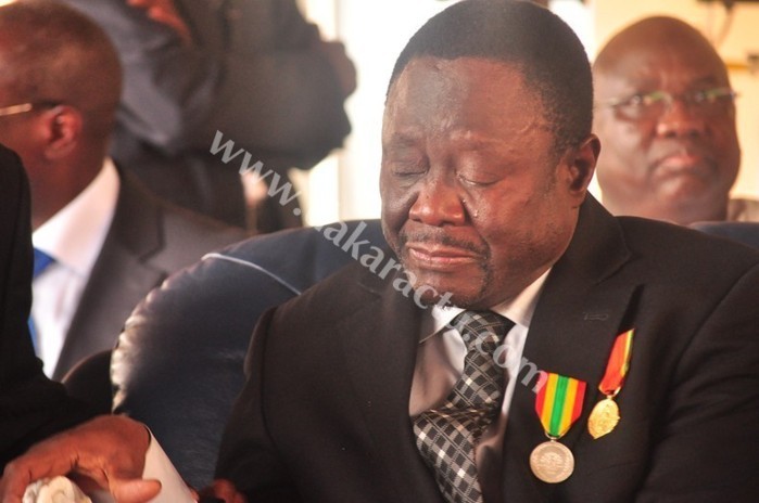 Interpellé sur les liens qu’entretiendraient Macky Sall et les homos : Mbaye Ndiaye fond en larmes