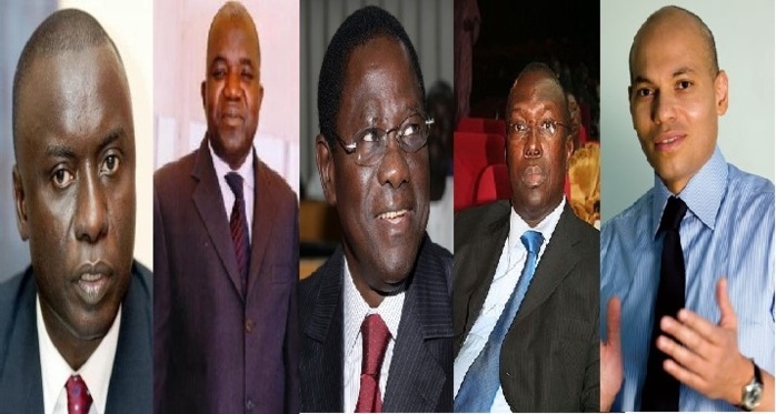 Idy, Oumar Sarr, Pape Diop, Souleymane Ndéné Ndiaye, Karim : La bataille des cadors