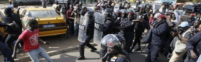 Opération de sécurisation à Gorée: Plusieurs blessés parmi les policiers