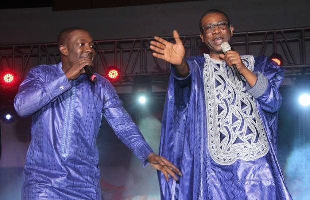 Youssou Ndour et Mbaye Dieye Faye sur scène !!!