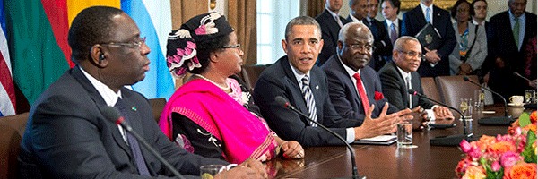 Les mots d’accueil de Macky Sall à Barack Obama: « dalal ak jamm »