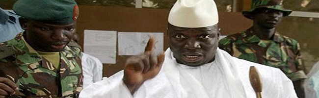 VISITE DE BARACK OBAMA A DAKAR : Jammeh gâche la fête