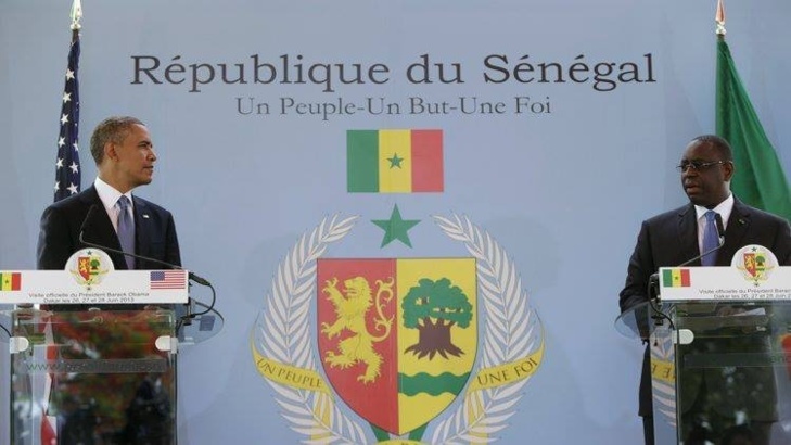 Barack Obama : ''Nous soutenons le Sénégal et son président pour aboutir à une paix durable en Casamance’’