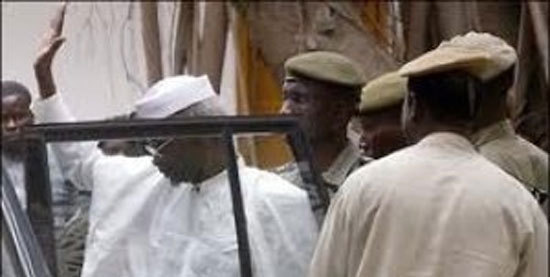 L'ancien président tchadien Hissène Habré arrêté à Dakar