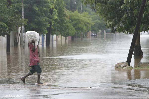 Météo : la pluie s’est abattue dans certaines zones du Sénégal la nuit dernière