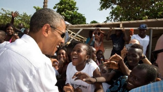 Ces gestes d’Obama qui ont ému les Sénégalais
