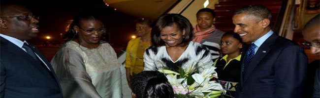 Barack Obama revient à Dakar