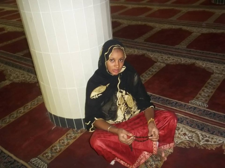 Khadija Diallo en mode ramadan