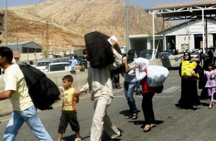 LIBAN/REFUGIES SYRIENS: accueil plus strict