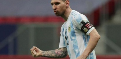 Copa America: l'Argentine de Messi rejoint le Brésil et Neymar pour une finale de rêve
