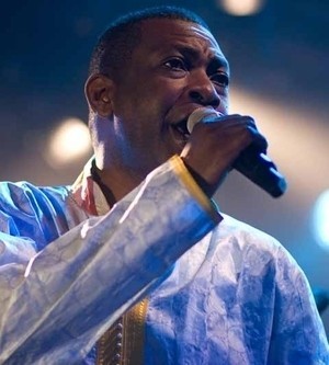 Youssou Ndour en concert à Bercy le 12 octobre 2013