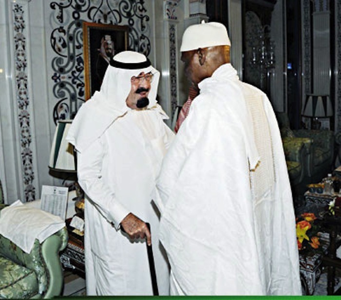 En voyage à la Mecque, Abdoulaye Wade sera reçu par le roi Abdallah