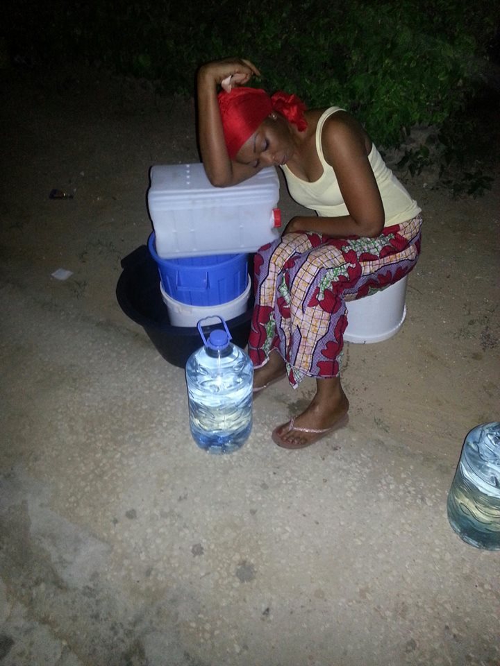 Quand Aby Ndour est frappé par la pénurie d’eau
