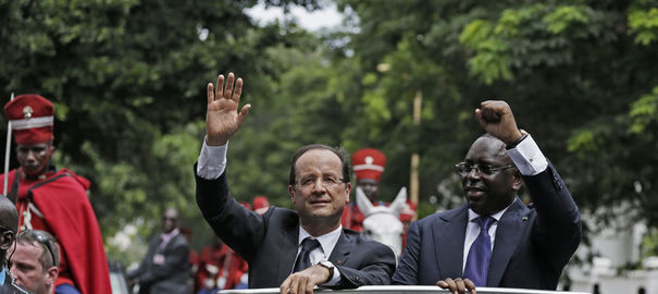 Pénurie d’eau: Macky Sall Sollicite Xi Jinping et François Hollande