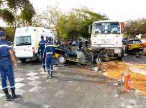 Accident sur la route de Linguère-Matam : Huit morts et plusieurs blessés sur l’axe Ranérou