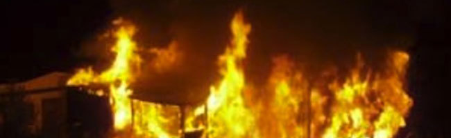 Grave incendie au marché central de Thiès Plusieurs millions seraient partis en fumée