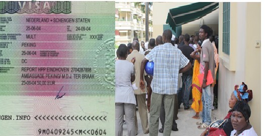La France augmente le nombre de delivrance des  visas au Sénégal