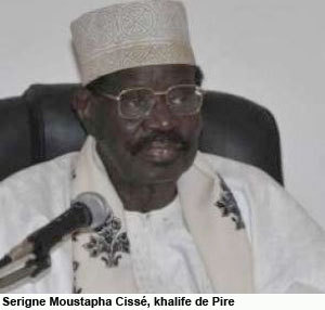 Gamou de Pire: Le Khalife invite les Sénégalais à cultiver le respect, le pardon et la solidarité