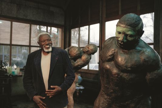 Académie des Beaux arts de Paris: Ousmane Sow dédie son admission à l'Académie des Beaux-arts à Mandela