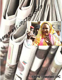 Revue de presse: Les journaux "croquent" la fortune alléguée d'Aïda Ndiongue