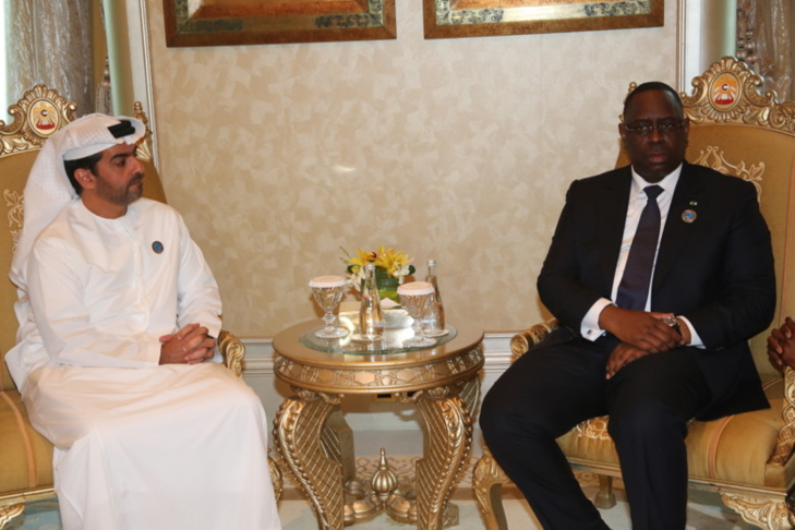 Abu Dhabi: le président Sall au Forum sur les énergies du futur