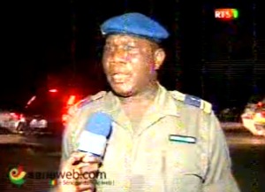 Sécurisation: "La police a arrêté 70 524 personnes en 2013" selon le ministre Abdoulaye Daouda Diallo