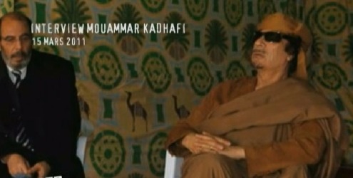 Révélations: Quand Kadhafi prétendait avoir financé sa campagne de 2007