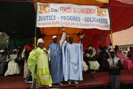 Querelle de leadership à la Cnts: Bakhao Ndiongue et Cheikh Diop, la guerre des tranchées fait rage