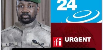 Mali : Rfi et France 24 seront suspendus