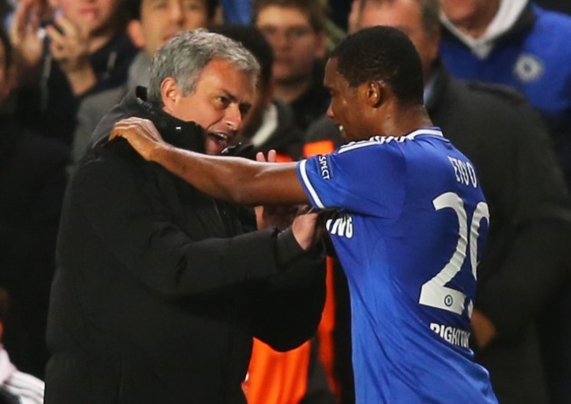 Chelsea: Samuel Eto’o en colère contre José Mourinho