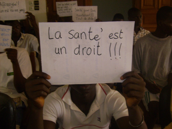 Malgré sa consécration constitutionnelle (Art : 8 de la constitution): Le droit à la santé demeure une utopie au Sénégal.