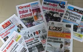PRESSE-REVUE: Karim Wade, vedette des quotidiens malgré lui