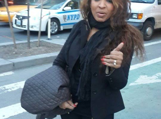 (Photo) Viviane Chidid dans les rues de New York… Regardez