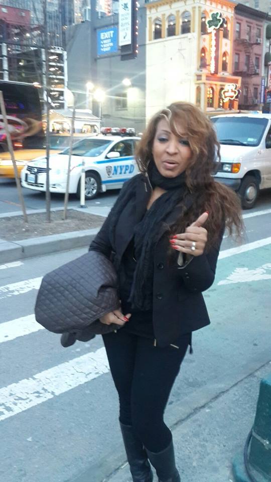 (Photo) Viviane Chidid dans les rues de New York… Regardez