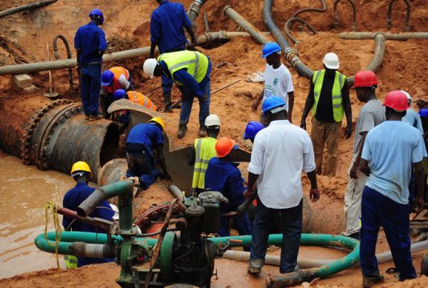 Travaux sur le tuyau de Keur Momar Sarr cette semaine: Dakar sera encore privé d’eau pour 48 heures, selon le Premier ministre
