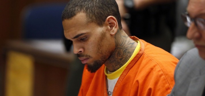 USA: Chris Brown perd les esprits en prison