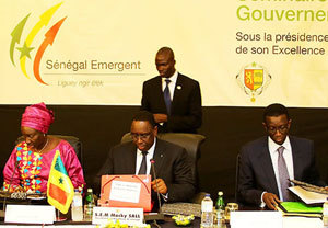 Programme Sénégal émergent(PSE): 10 projets prioritaires lancés en mai