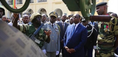 Crise politique : Macky Sall rencontre les chefs des Forces de défense et de sécurité