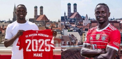 Sadio Mané devient officiellement un joueur du Bayern