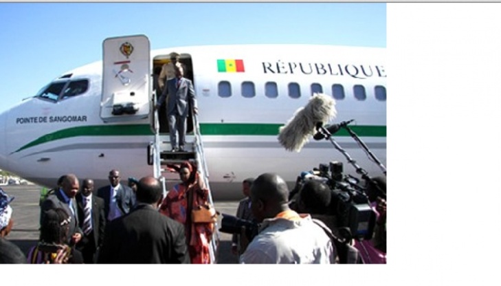 En escale au Maroc: L'avion de Wade serait interdit d'atterrir à Dakar