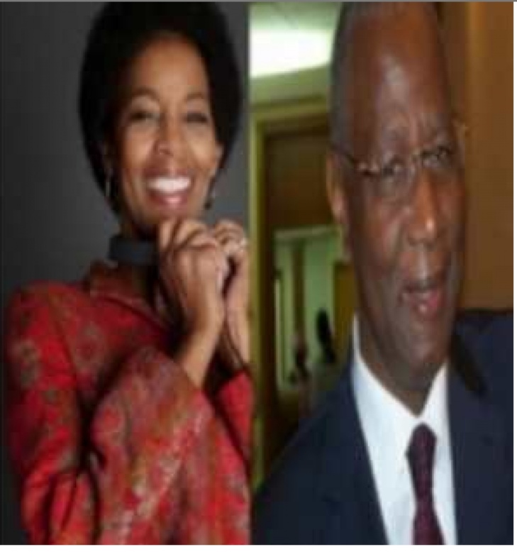 Madeleine Mukamabano, Journaliste RFI : La rumeur sur son mariage avec Abdoulaye Bathily la fait rire !