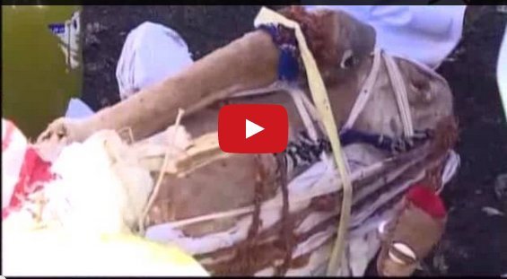 Vidéo : Modou Anta et sa tête de chameau Regardez