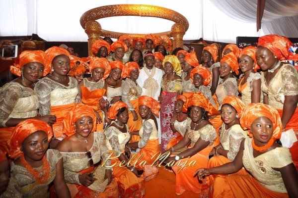 (14) Les photos officielles du mariage de luxe de la fille du Président Goodluck Jonathan du Nigéria. Regardez