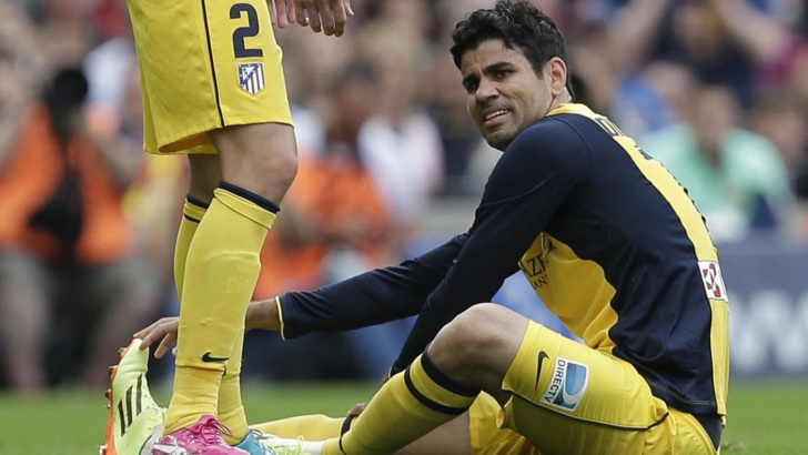 Diego Costa soigné au placenta de jument pour pouvoir jouer la finale de la Ligue des champions