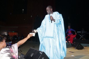 Images- Soirée Assane Ndiaye au Grand Théâtre