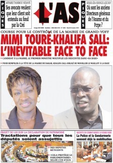Khalifa Sall sur les attaques de Aminata Touré : «Je ne ferai de la publicité pour personne»