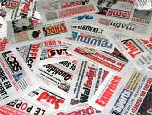 MEDIAS:  Le Club de la presse appelle à préserver l'intégrité des journalistes