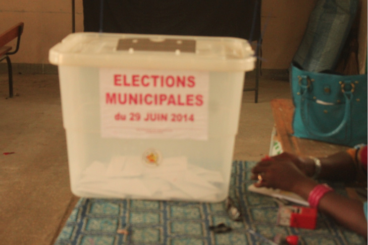 Locales 2014- Les sénégalais aux urnes depuis 8 heures
