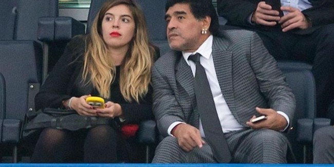 Coupe du Monde de football: La FIFA ne veut pas de Maradona dans sesespaces VIP